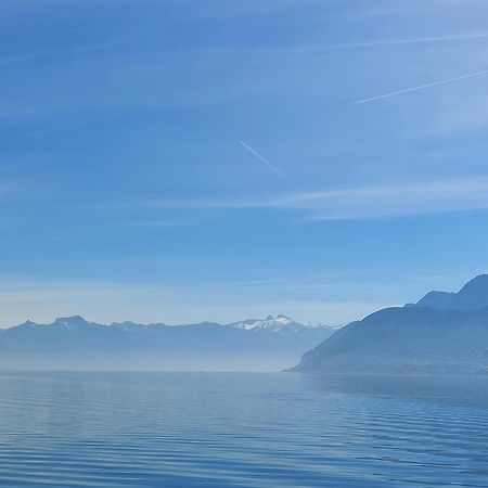 Le Mirabeau Vue Lac Évian-les-Bains Exteriér fotografie
