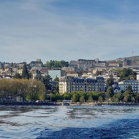 Le Mirabeau Vue Lac Évian-les-Bains Exteriér fotografie