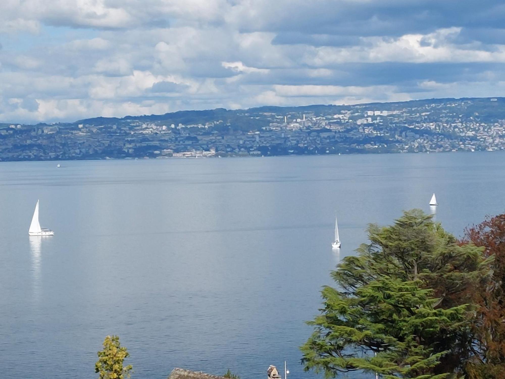 Le Mirabeau Vue Lac Évian-les-Bains Exteriér fotografie