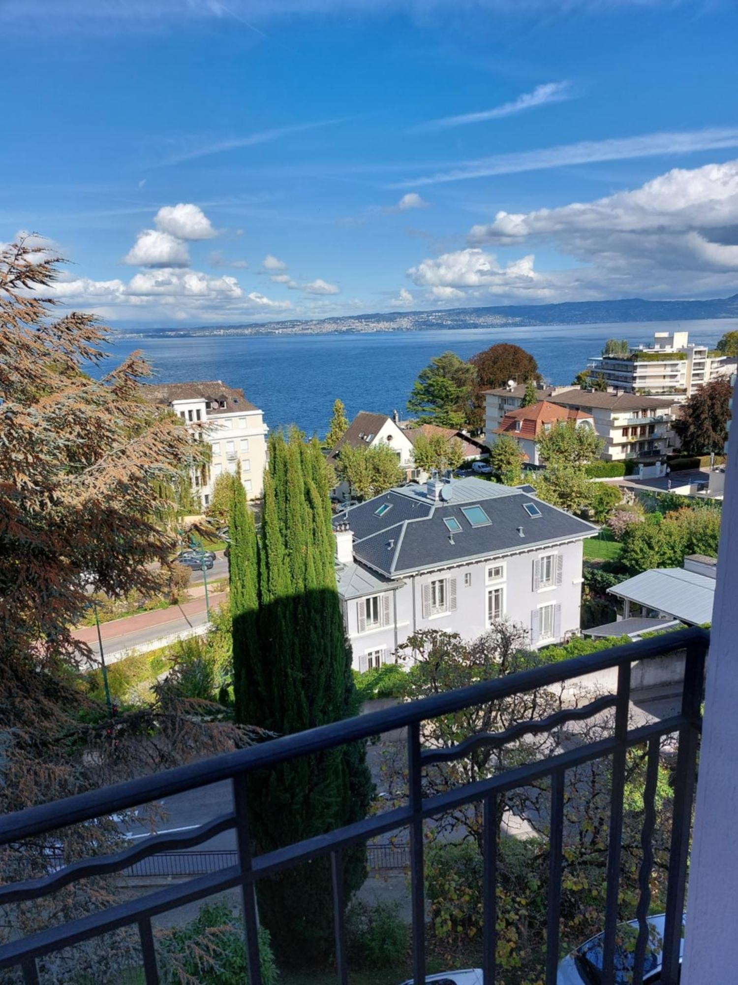 Le Mirabeau Vue Lac Évian-les-Bains Exteriér fotografie