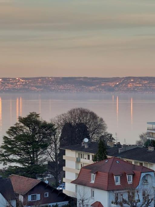 Le Mirabeau Vue Lac Évian-les-Bains Exteriér fotografie
