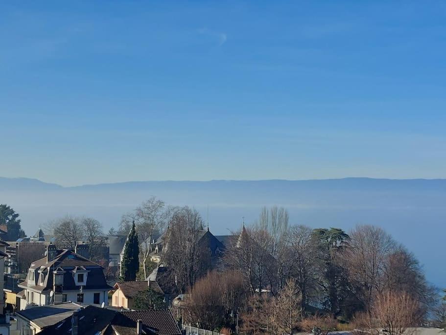 Le Mirabeau Vue Lac Évian-les-Bains Exteriér fotografie