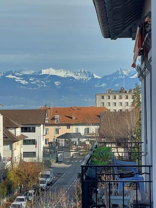 Le Mirabeau Vue Lac Évian-les-Bains Exteriér fotografie