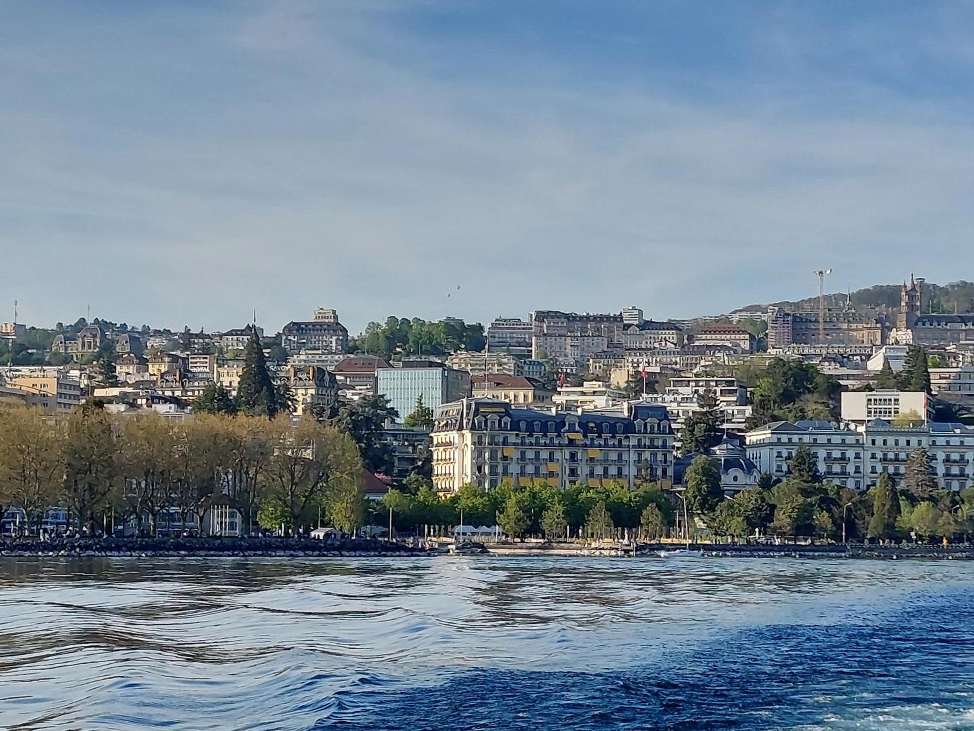 Le Mirabeau Vue Lac Évian-les-Bains Exteriér fotografie